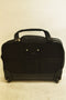 Delsey Helium Fusion 17.5" Underseat Rolling Trolley Carry On Luggage Black