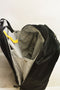 Delsey Helium Fusion 17.5" Underseat Rolling Trolley Carry On Luggage Black