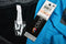 $79 New Ideology Women Aqua Blue Mix Media Pull on 2 IN 1 Active Shorts Plus 2X - evorr.com