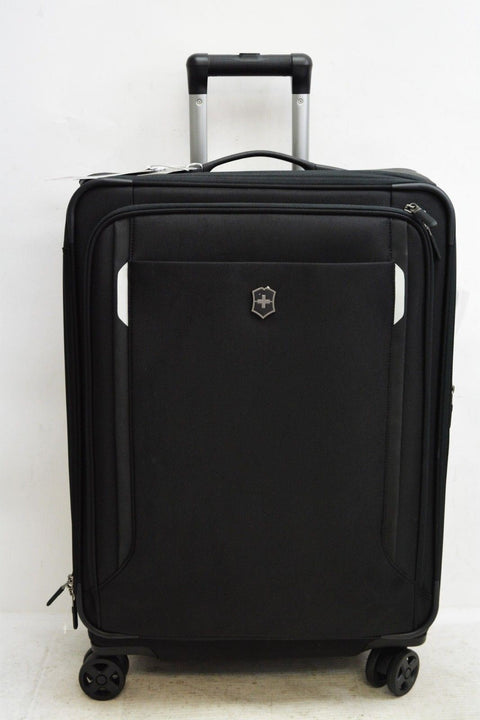 $685 Victorinox Werks Traveler 5.0 24" Expandable Dual Caster Spinner Suitcase