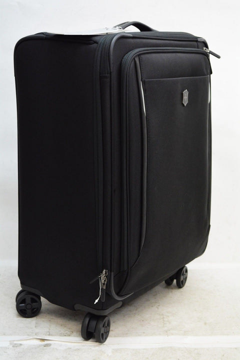 $685 Victorinox Werks Traveler 5.0 24" Expandable Dual Caster Spinner Suitcase