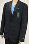 Lauren Ralph Lauren Blue/Green Plaid Wool 2 Button Sports Coat Jacket 42 Long - evorr.com