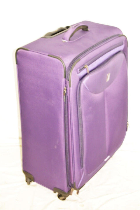 $380 Travelpro 29'' Spinner Expandable Suitcase Luggage Purple