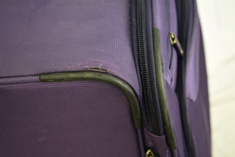 $380 Travelpro 29'' Spinner Expandable Suitcase Luggage Purple