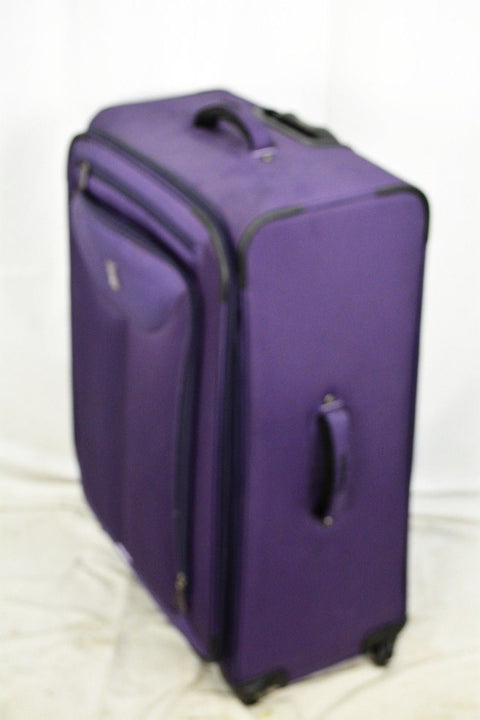 $380 Travelpro 29'' Spinner Expandable Suitcase Luggage Purple