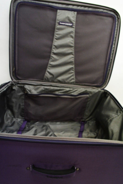 $380 Travelpro 29'' Spinner Expandable Suitcase Luggage Purple