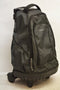 Travel Select 18" Rolling Wheeled Travel Backpack Bag Gray Black