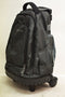 Travel Select 18" Rolling Wheeled Travel Backpack Bag Gray Black