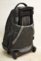 Travel Select 18" Rolling Wheeled Travel Backpack Bag Gray Black
