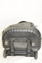 Travel Select 18" Rolling Wheeled Travel Backpack Bag Gray Black