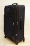 $200 TAG Springfield III Blue 27'' Luggage Expandable Suitcase Softcase Navy