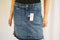 New Style&Co Women's Blue Release-Hem Denim Straight Pencil Skirt Petite 14P - evorr.com