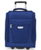 $240 New Ricardo Oceanside 16" Under-Seat Rolling Tote Travel Bag Blue Soft case