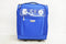 $240 New Ricardo Oceanside 16" Under-Seat Rolling Tote Travel Bag Blue Soft case