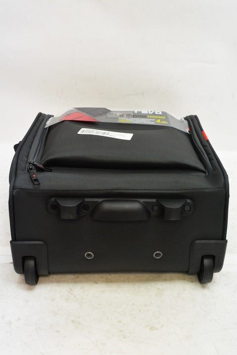 $140 NEW Revo Airborne Under-Set Carry-On Wheeled Suitcase Gray Luggage Bag