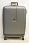$320 Delsey Helium Shadow 4.0 Expandable 25'' Spinner Luggage Suitcase Gray