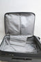 $320 Delsey Helium Shadow 4.0 Expandable 25'' Spinner Luggage Suitcase Gray
