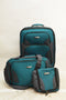$260 Travel Select Allentown 3 Pc Expandable Spinner Carry ON Luggage Suitcase