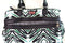 $180 Steve Madden Patterned 16" Green Printed Tribal Metro Tote Travel Bag Large - evorr.com