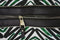 $180 Steve Madden Patterned 16" Green Printed Tribal Metro Tote Travel Bag Large - evorr.com