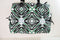 $180 Steve Madden Patterned 16" Green Printed Tribal Metro Tote Travel Bag Large - evorr.com