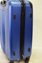 $380 Kenneth Cole Reaction South Street 24" Hard case Spinner Luggage Blue
