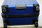 $380 Kenneth Cole Reaction South Street 24" Hard case Spinner Luggage Blue