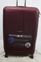 $400 DELSEY HELIUM SHADOW 4.0 29'' EXPANDABLE SPINNER SUITCASE LUGGAGE CHERRY