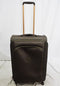$300 Delsey Hyperlite 2.0 25" Expandable Spinner Suitcase Luggage Olive