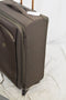 $300 Delsey Hyperlite 2.0 25" Expandable Spinner Suitcase Luggage Olive