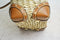 Michael kors Women's Malibu Medium Straw Messenger Crossbody Shoulder Bag