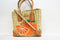 Michael kors Women's Malibu Medium Straw Messenger Crossbody Shoulder Bag