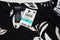 Alfani Women Angel Sleeve Lace Trim Black Floral Blouson Blouse Top Plus 0X 16W