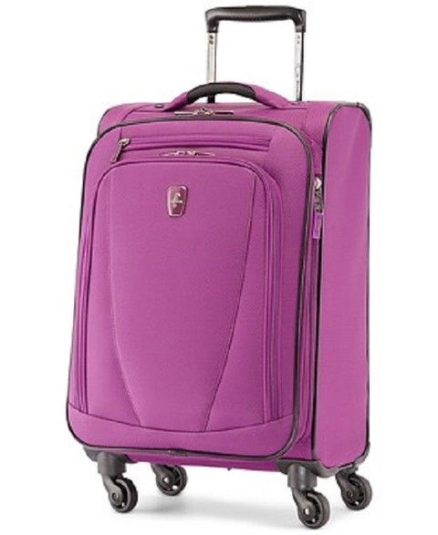 $160 NEW Atlantic Infinity Lite 3 21" Expandble Spinner Suitcase Luggage CarryOn