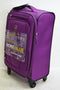 $160 NEW Atlantic Infinity Lite 3 21" Expandble Spinner Suitcase Luggage CarryOn