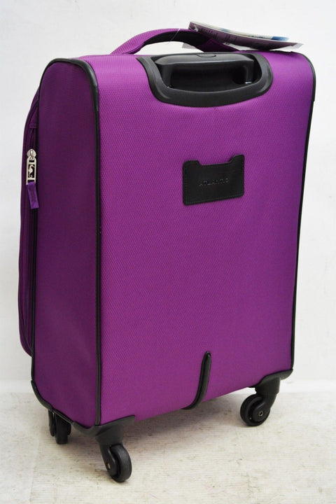 $160 NEW Atlantic Infinity Lite 3 21" Expandble Spinner Suitcase Luggage CarryOn