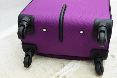 $160 NEW Atlantic Infinity Lite 3 21" Expandble Spinner Suitcase Luggage CarryOn