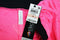 NEW Ideology Womens Pink Heathered Pull on Drawstring Performance Shorts Plus 2X - evorr.com
