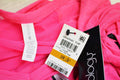 Ideology Women's Mesh-Panel Graphic T-Shirt Molten Pink Blouse Top Plus Size 3X - evorr.com