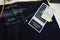 Lee Platinum Women's Blue Belt Mid Rise Skimmer Capri Cropped Denim Jeans Size 4 - evorr.com