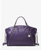 $398 New Michael Kors Women's Sadie Large Top Zip Satchel Black Shoulder Bag