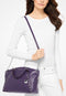 $398 New Michael Kors Women's Sadie Large Top Zip Satchel Black Shoulder Bag