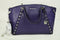 $398 New Michael Kors Women's Sadie Large Top Zip Satchel Black Shoulder Bag