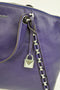 $398 New Michael Kors Women's Sadie Large Top Zip Satchel Black Shoulder Bag