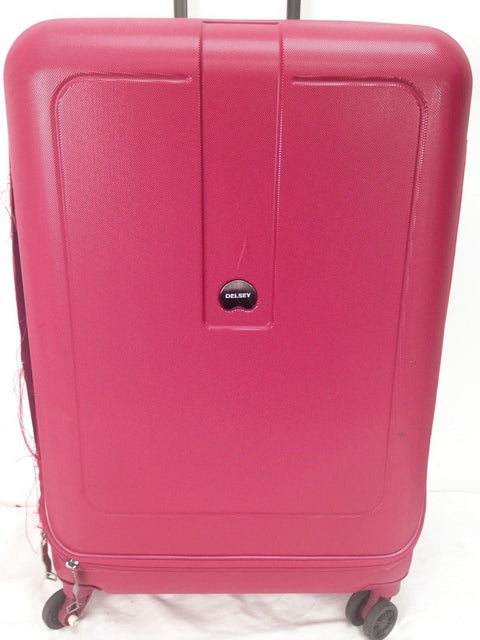 $320 Delsey Helium Shadow 4.0 Expandable 25'' Spinner Luggage Suitcase Pink