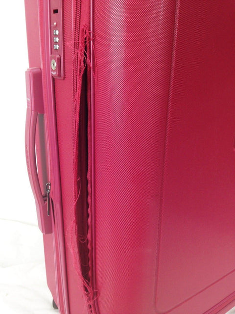 $320 Delsey Helium Shadow 4.0 Expandable 25'' Spinner Luggage Suitcase Pink