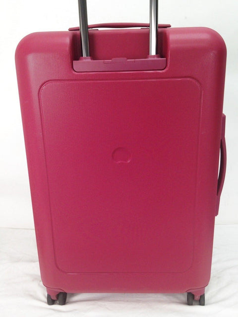$320 Delsey Helium Shadow 4.0 Expandable 25'' Spinner Luggage Suitcase Pink