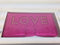 $99 New Michael Kors Women's iPhone 7 & 8 Folio Phone Case (Love in Ultra Pink)