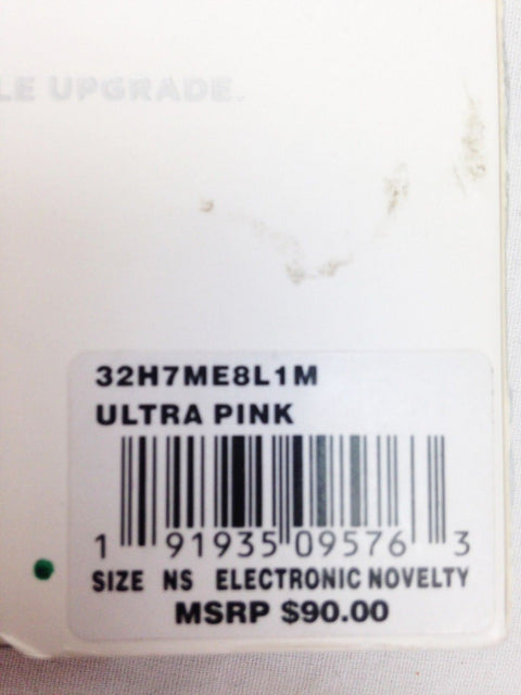 $99 New Michael Kors Women's iPhone 7 & 8 Folio Phone Case (Love in Ultra Pink)