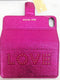 Neuf Michael Kors Femmes Iphone 7 & 8 Folio Étui pour Téléphone ( Love In Ultra